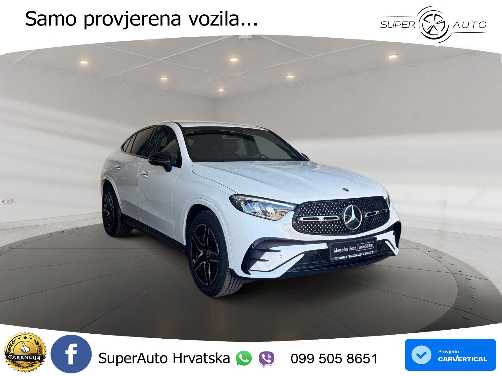Mercedes GLC Coupe 200 (204 KS) 4MATIC 9G-TRONIC AMG