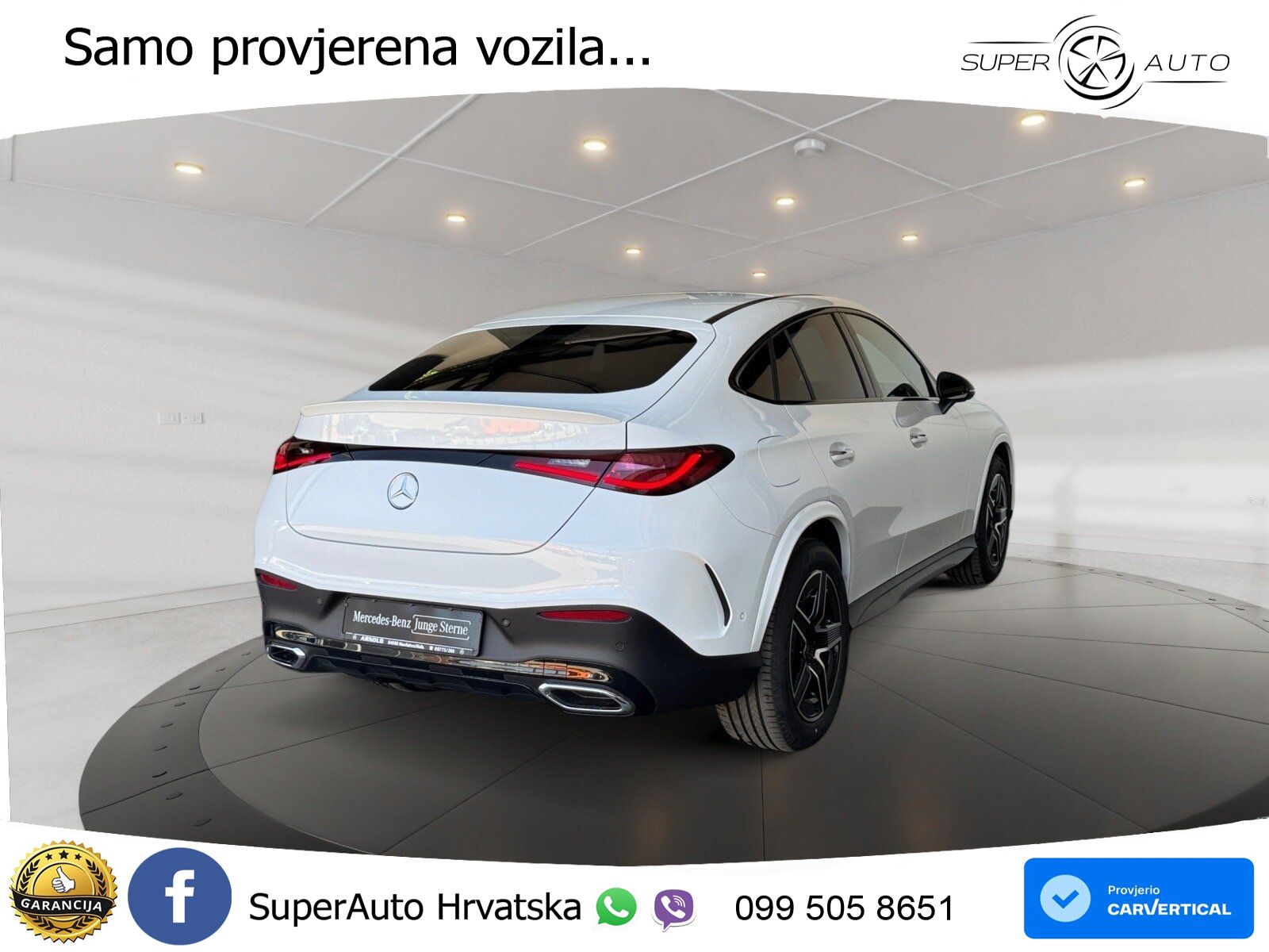 Mercedes GLC Coupe 200 (204 KS) 4MATIC 9G-TRONIC AMG