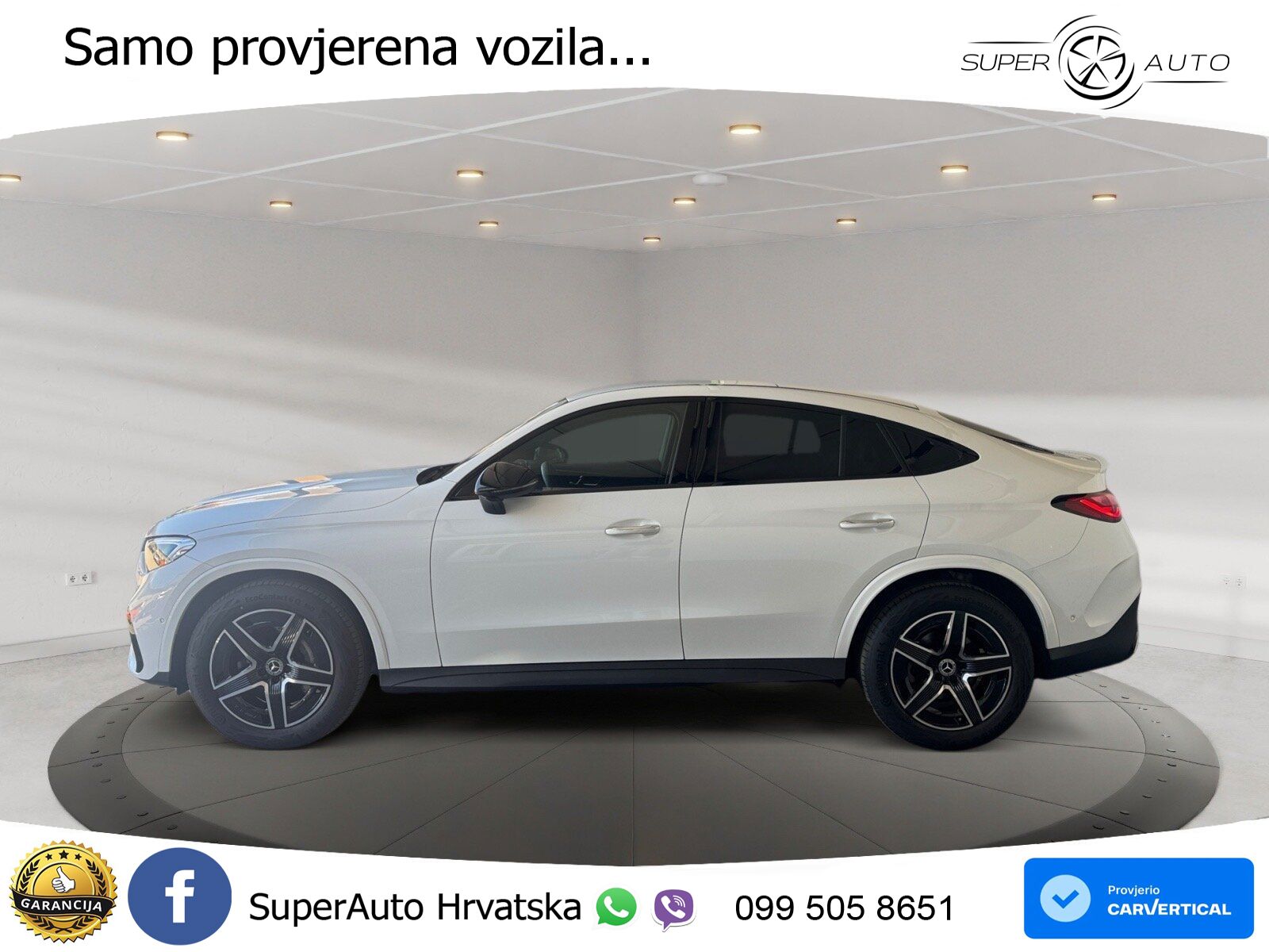 Mercedes GLC Coupe 200 (204 KS) 4MATIC 9G-TRONIC AMG