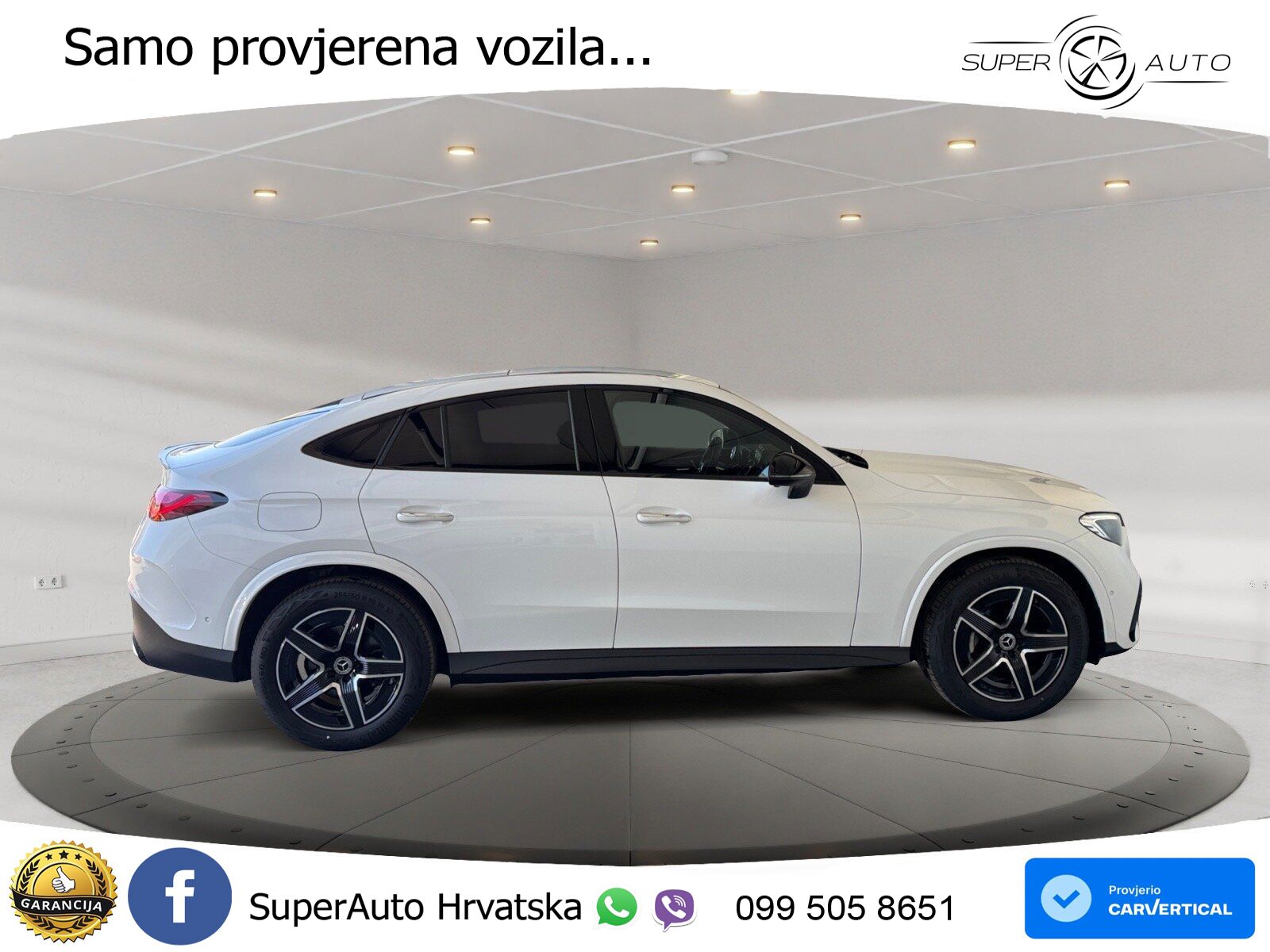 Mercedes GLC Coupe 200 (204 KS) 4MATIC 9G-TRONIC AMG
