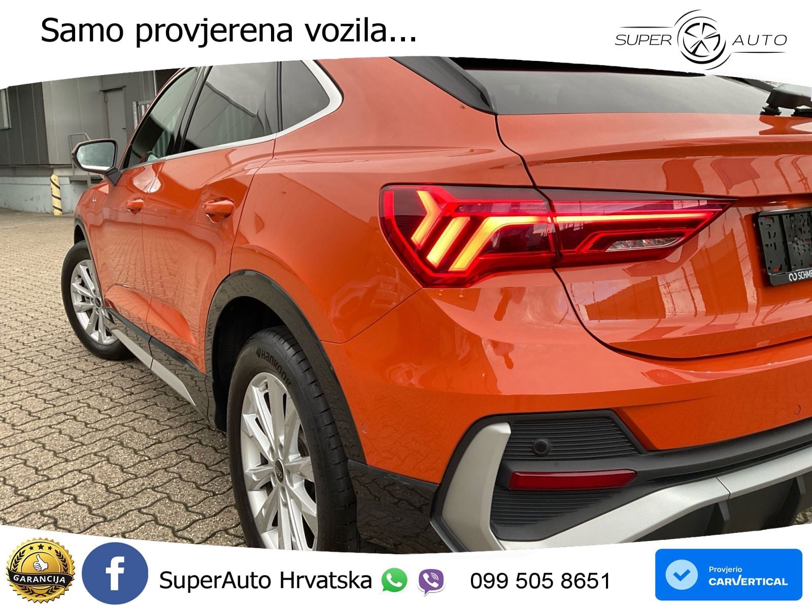 Audi Q3 Sportback 45 TFSI (245 KS) quattro S tronic S line