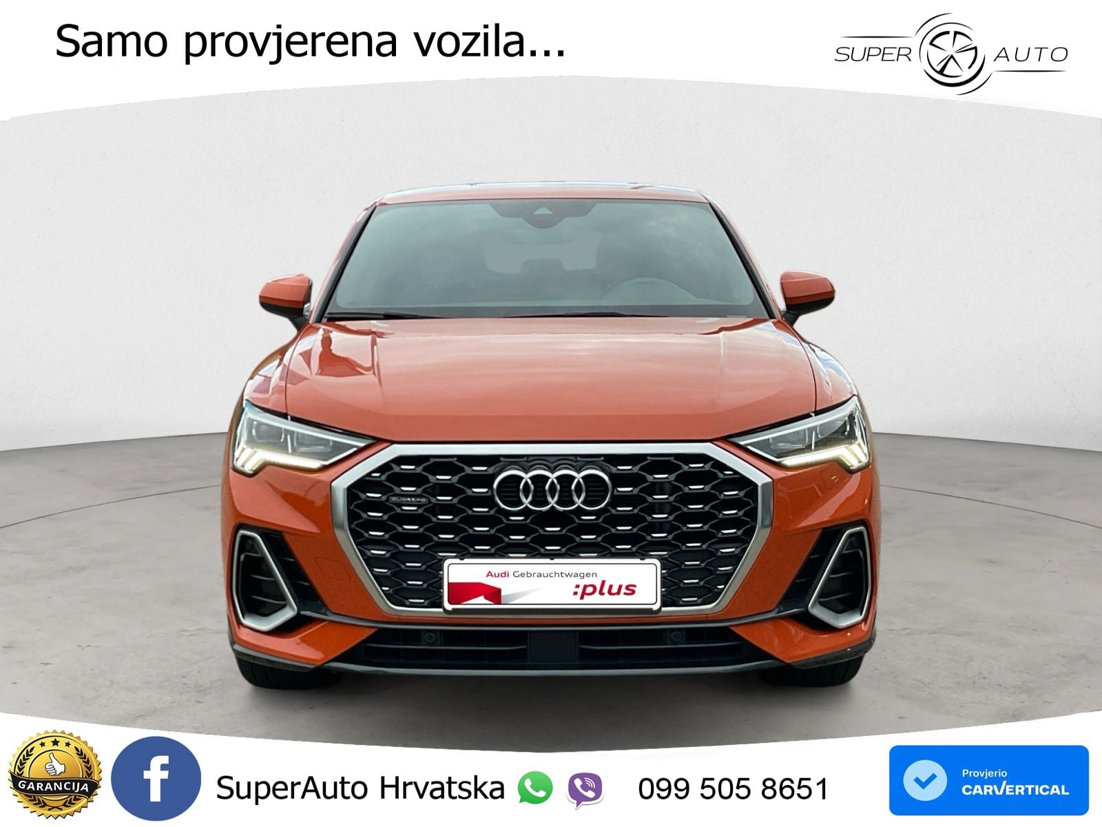 Audi Q3 Sportback 45 TFSI (245 KS) quattro S tronic S line