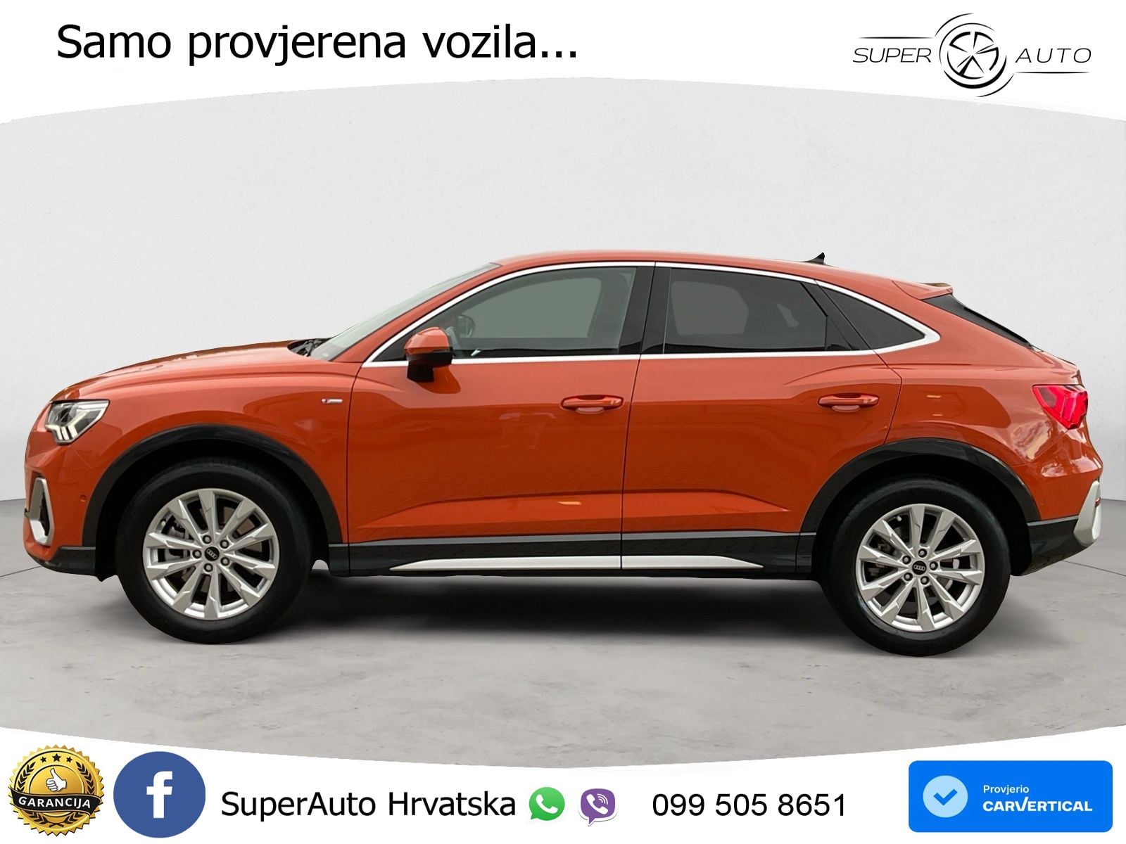 Audi Q3 Sportback 45 TFSI (245 KS) quattro S tronic S line