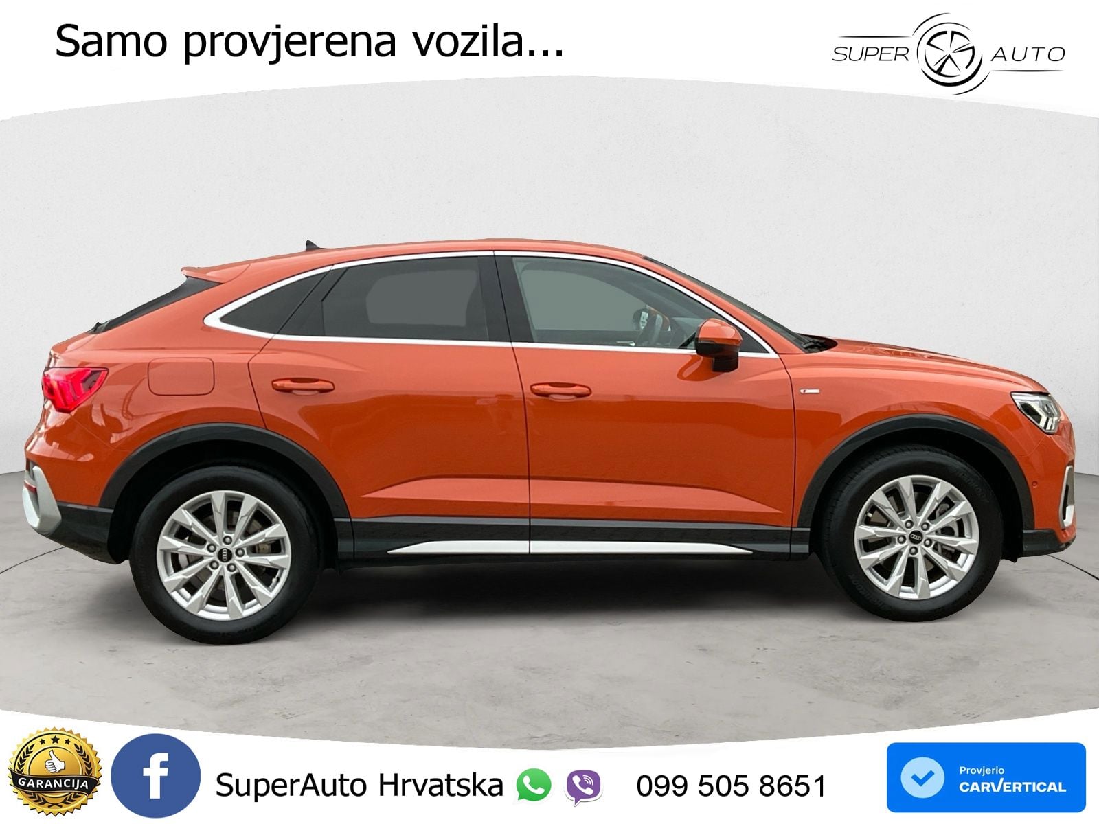 Audi Q3 Sportback 45 TFSI (245 KS) quattro S tronic S line