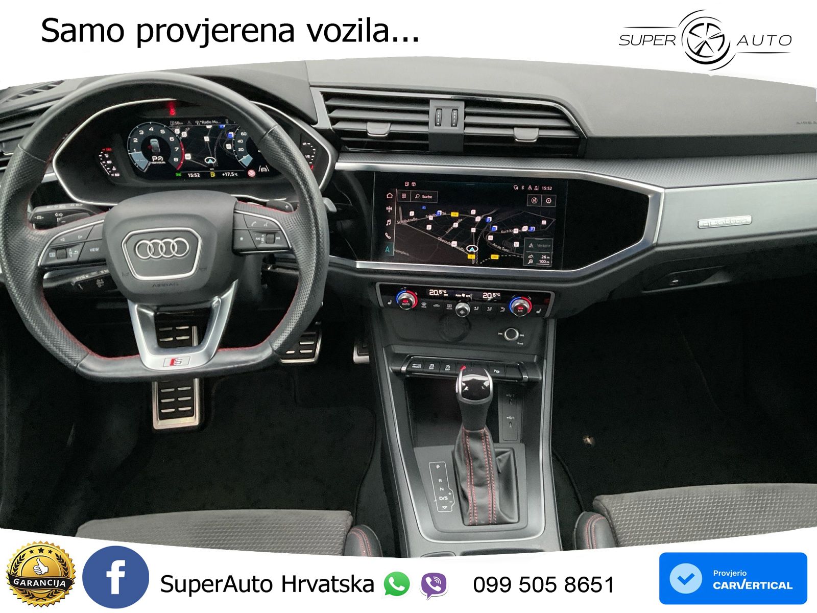 Audi Q3 Sportback 45 TFSI (245 KS) quattro S tronic S line