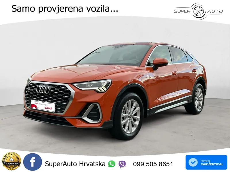 Audi Q3 Sportback 45 TFSI (245 KS) quattro S tronic S line