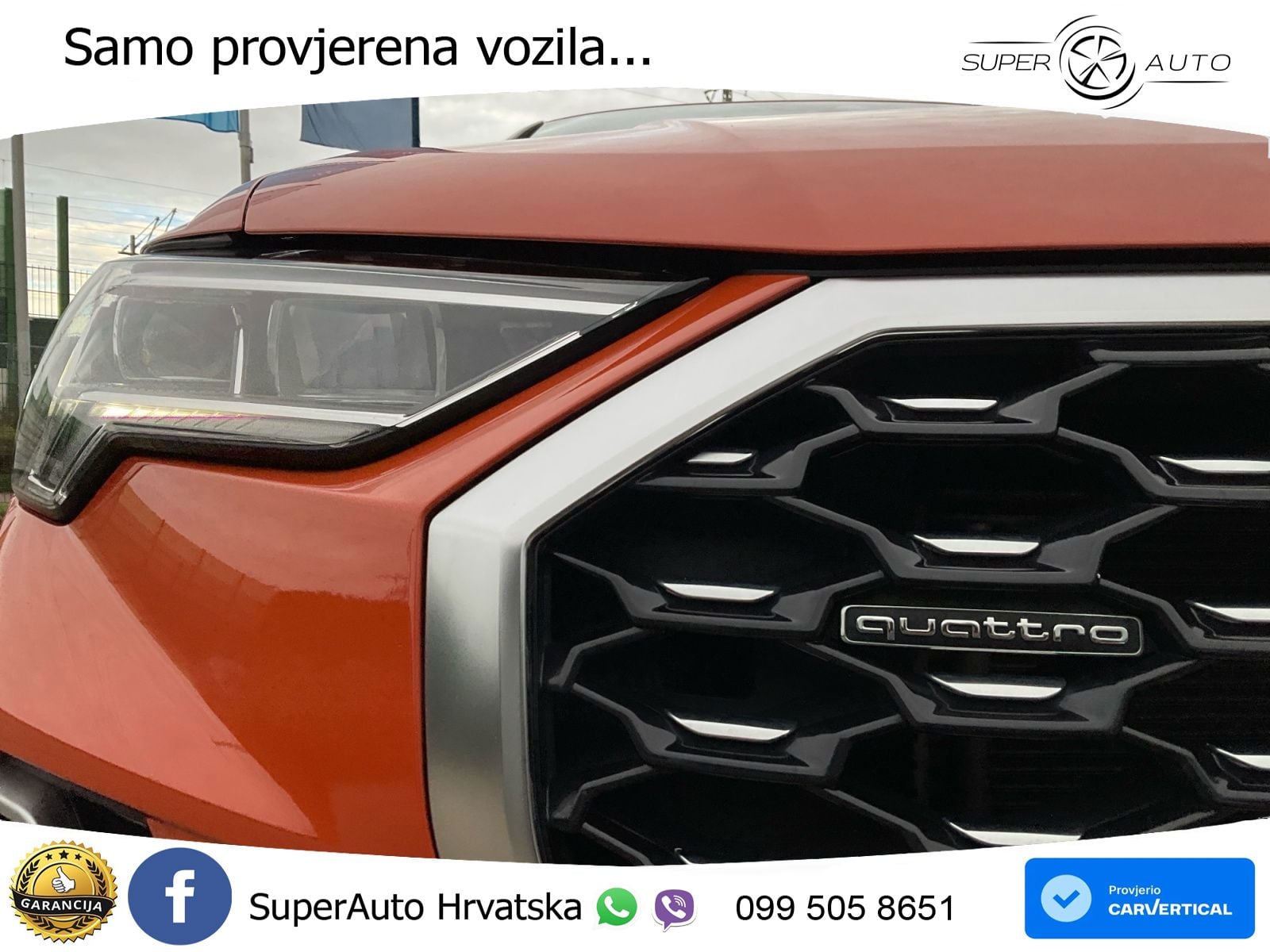 Audi Q3 Sportback 45 TFSI (245 KS) quattro S tronic S line