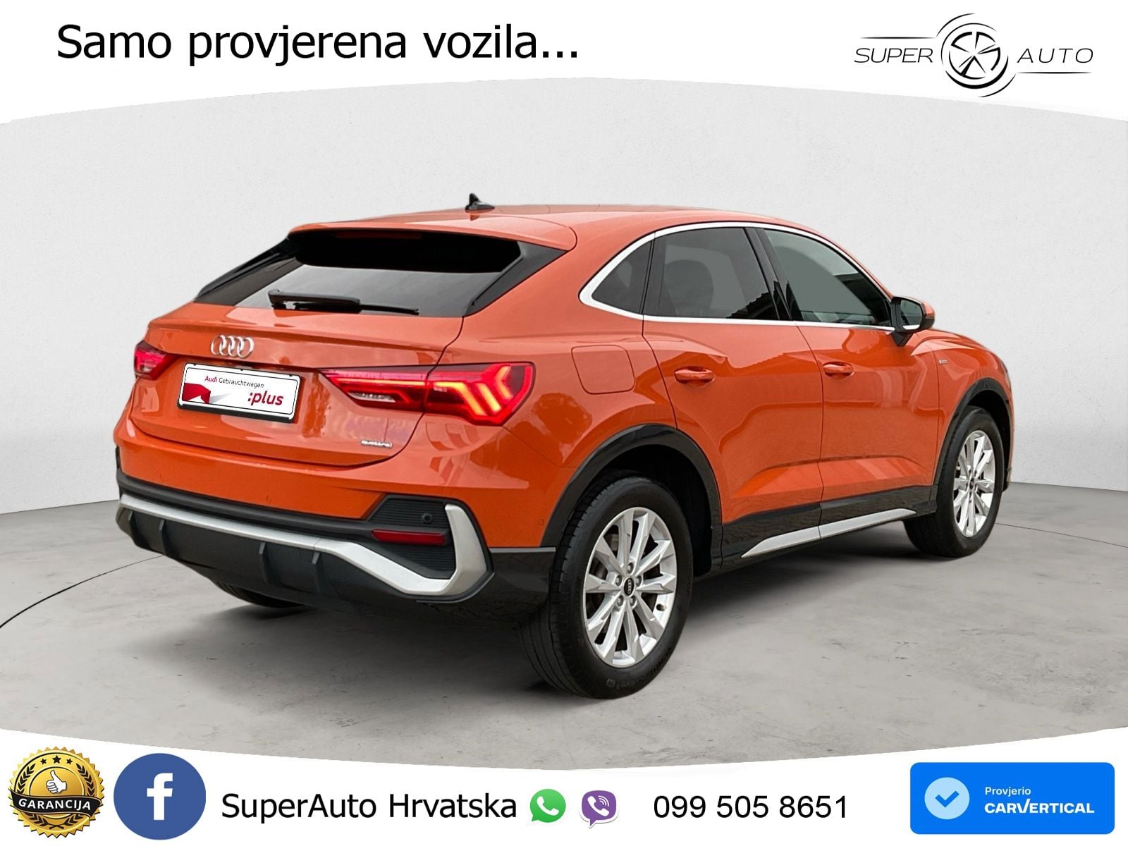 Audi Q3 Sportback 45 TFSI (245 KS) quattro S tronic S line