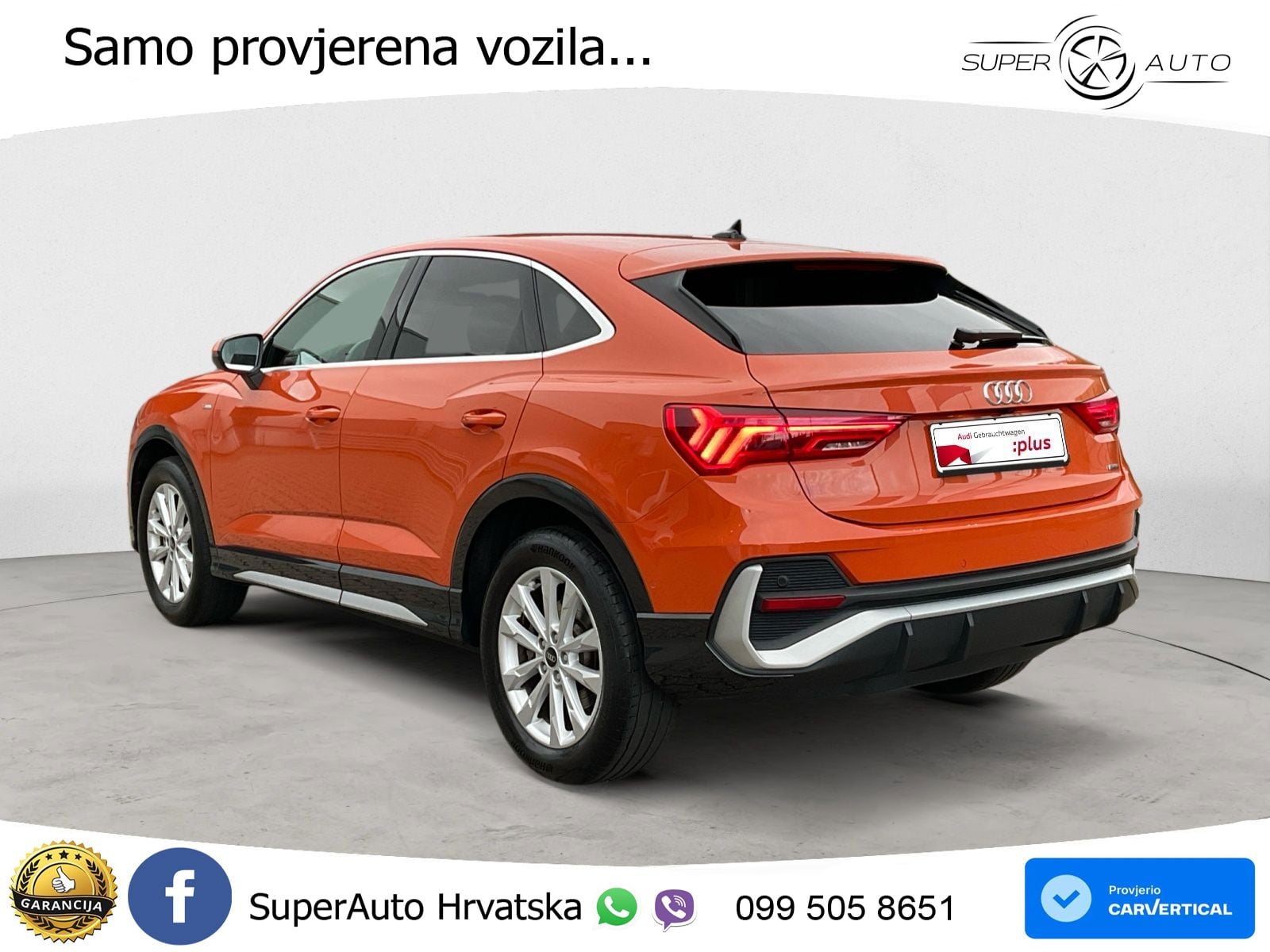 Audi Q3 Sportback 45 TFSI (245 KS) quattro S tronic S line