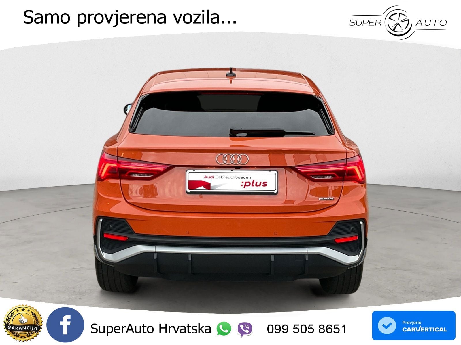 Audi Q3 Sportback 45 TFSI (245 KS) quattro S tronic S line