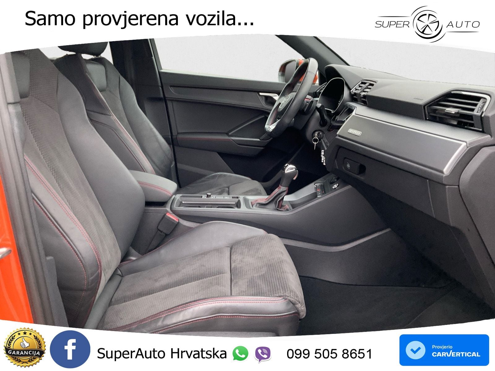 Audi Q3 Sportback 45 TFSI (245 KS) quattro S tronic S line