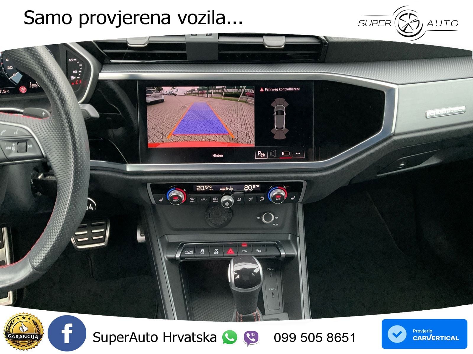 Audi Q3 Sportback 45 TFSI (245 KS) quattro S tronic S line