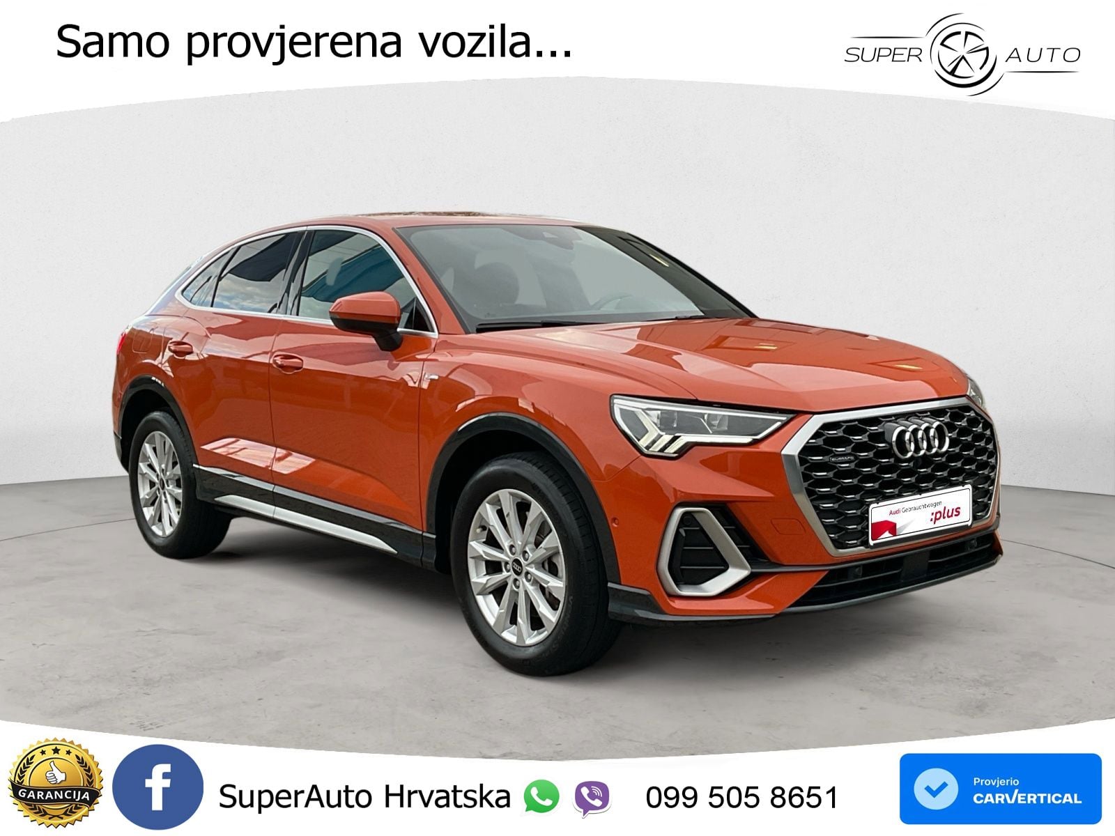 Audi Q3 Sportback 45 TFSI (245 KS) quattro S tronic S line