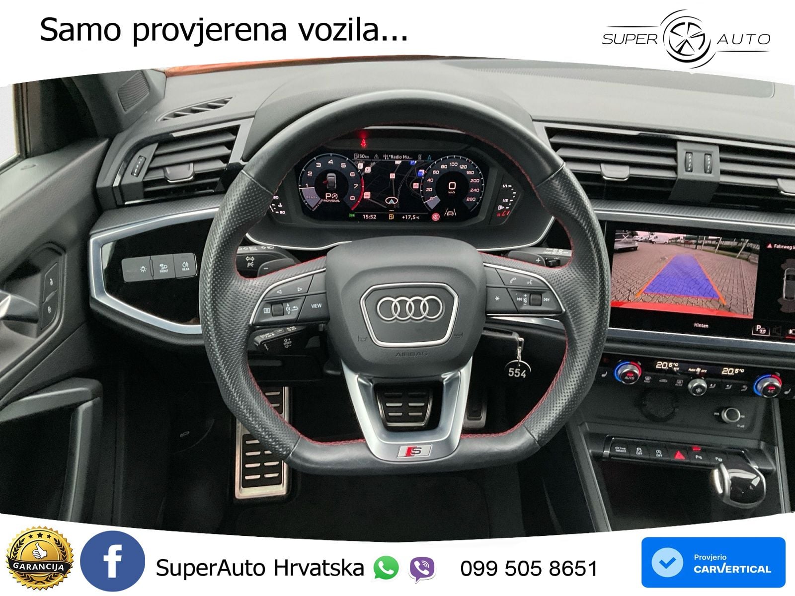 Audi Q3 Sportback 45 TFSI (245 KS) quattro S tronic S line
