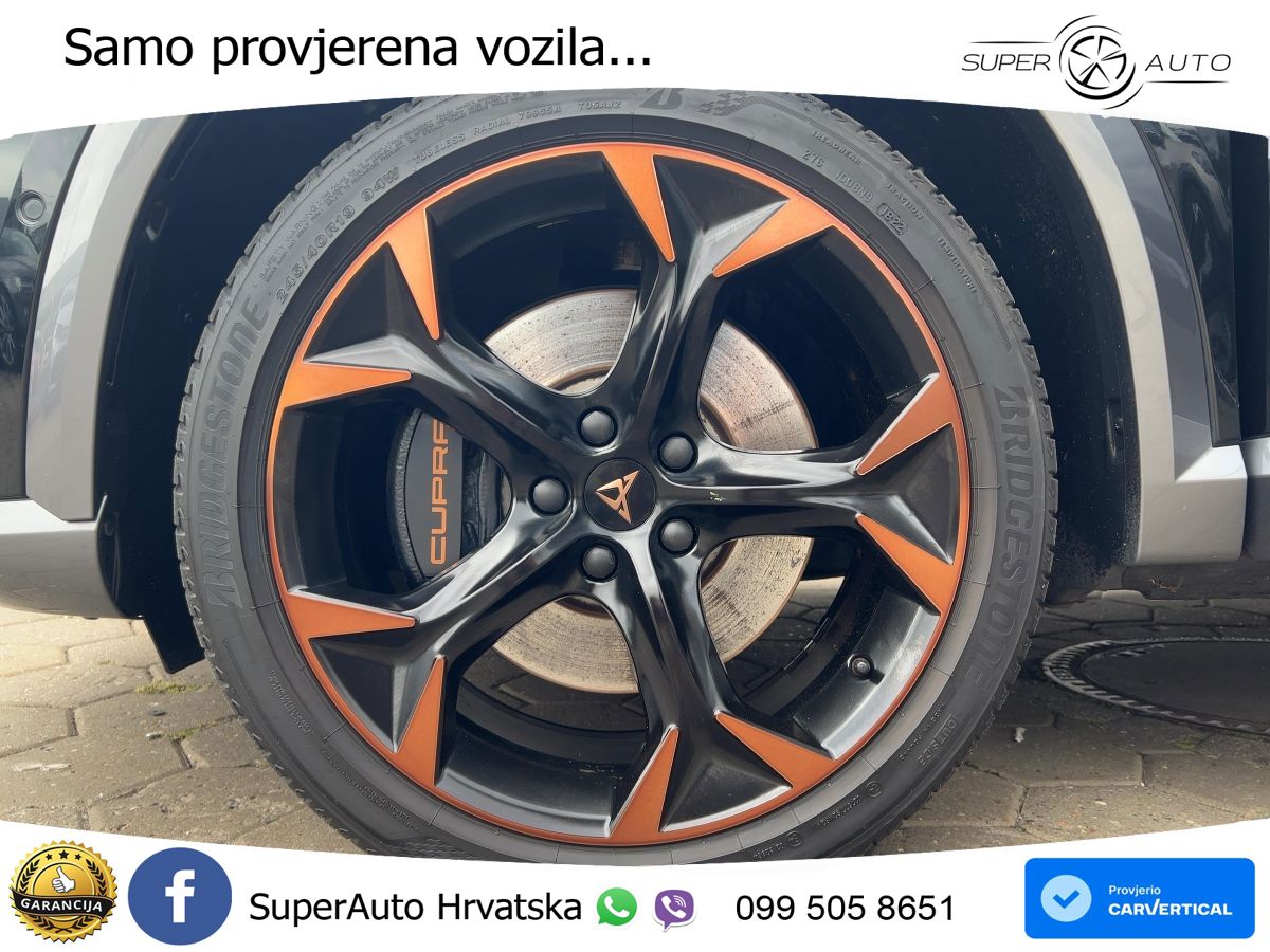 Cupra Formentor 1.4 TSI (245 KS) e-Hybrid DSG VZ LED+GR SJED+ACC