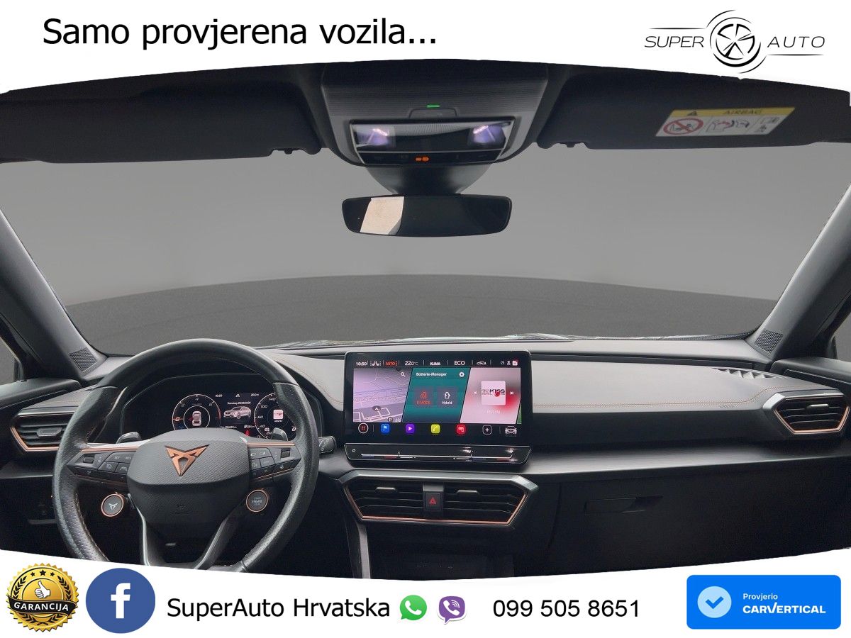 Cupra Formentor 1.4 TSI (245 KS) e-Hybrid DSG VZ LED+GR SJED+ACC