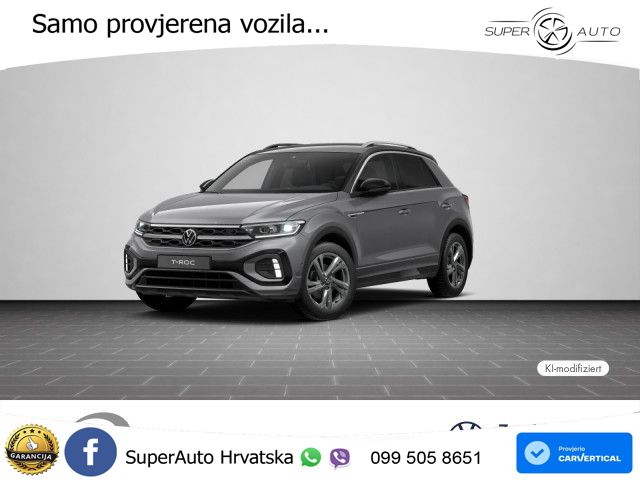 Volkswagen T-Roc 1.5 TSI (150 KS) DSG R-Line LED+GR SJED+ACC