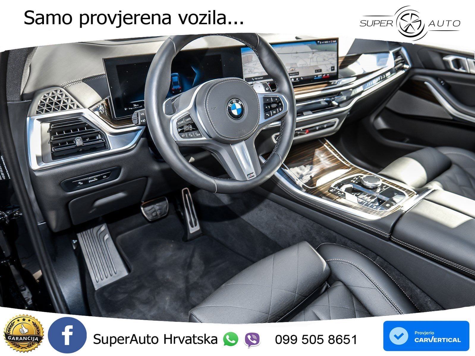 BMW X5 30d (298 KS) xDrive Steptronic M Sport LED+GR SJED+ACC