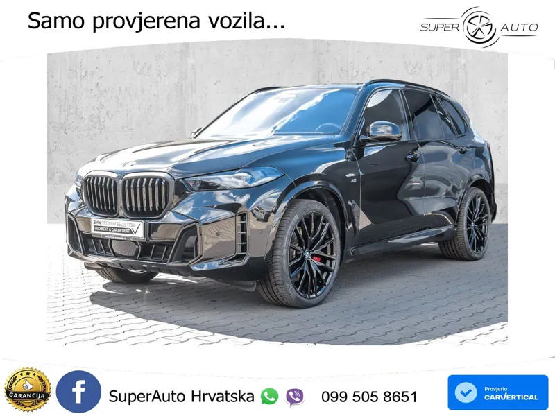 BMW X5 30d (298 KS) xDrive Steptronic M Sport LED+GR SJED+ACC