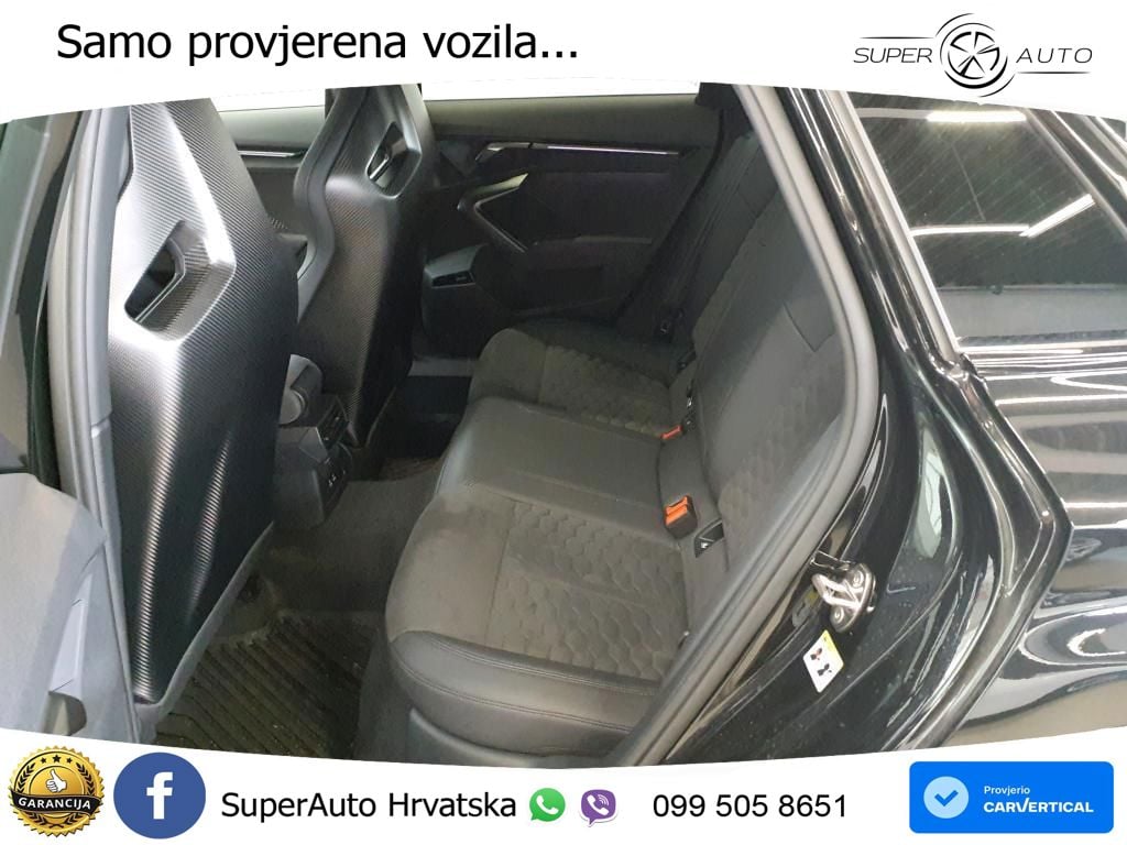 Audi RS3 Sedan 2.5 TFSI (400 KS) quattro S tronic MATRIX+GR SJED+KAM