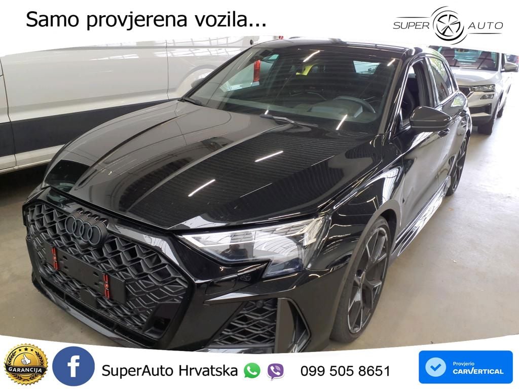 Audi RS3 Sedan 2.5 TFSI (400 KS) quattro S tronic MATRIX+GR SJED+KAM
