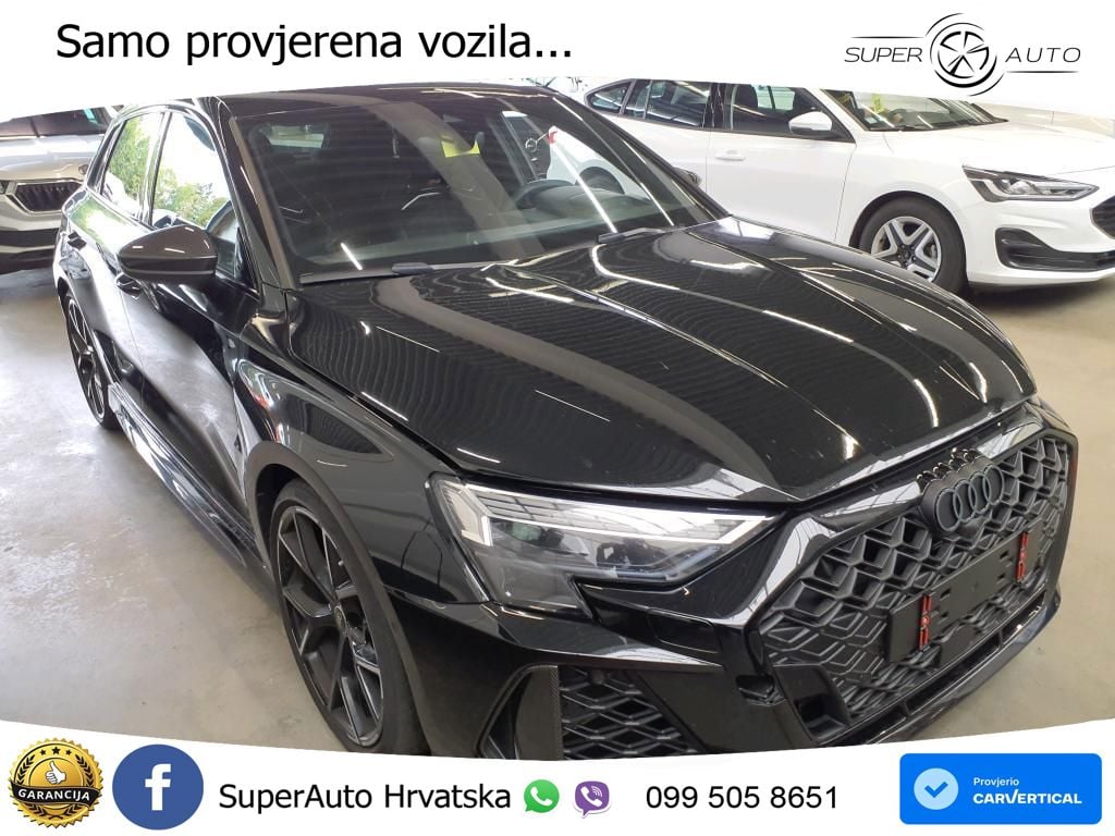 Audi RS3 Sedan 2.5 TFSI (400 KS) quattro S tronic MATRIX+GR SJED+KAM