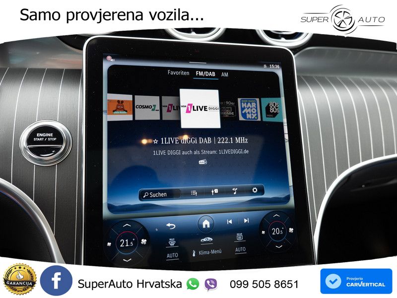 Mercedes GLC 300e (313 KS) 4MATIC 9G-TRONIC AMG ACC+HEAD+GR SJED+360+PANO