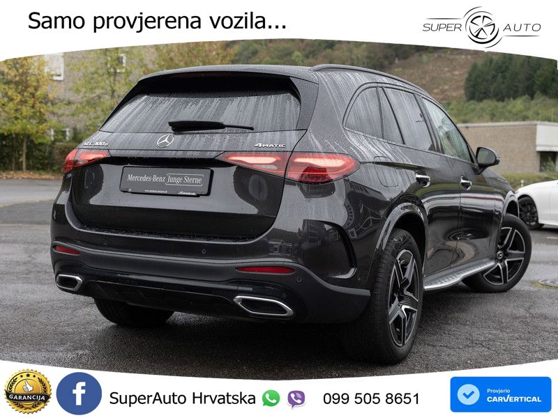 Mercedes GLC 300e (313 KS) 4MATIC 9G-TRONIC AMG ACC+HEAD+GR SJED+360+PANO