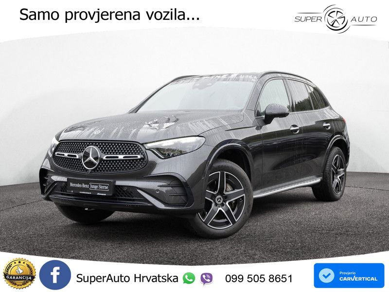 Mercedes GLC 300e (313 KS) 4MATIC 9G-TRONIC AMG ACC+HEAD+GR SJED+360+PANO
