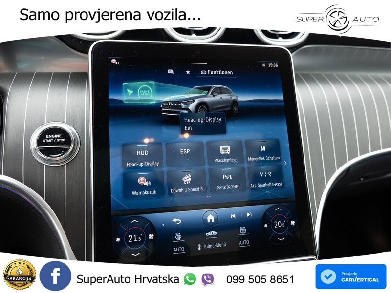 Mercedes GLC 300e (313 KS) 4MATIC 9G-TRONIC AMG ACC+HEAD+GR SJED+360+PANO