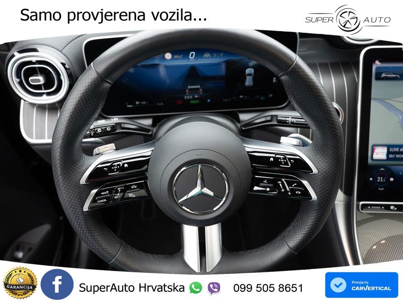 Mercedes GLC 300e (313 KS) 4MATIC 9G-TRONIC AMG ACC+HEAD+GR SJED+360+PANO
