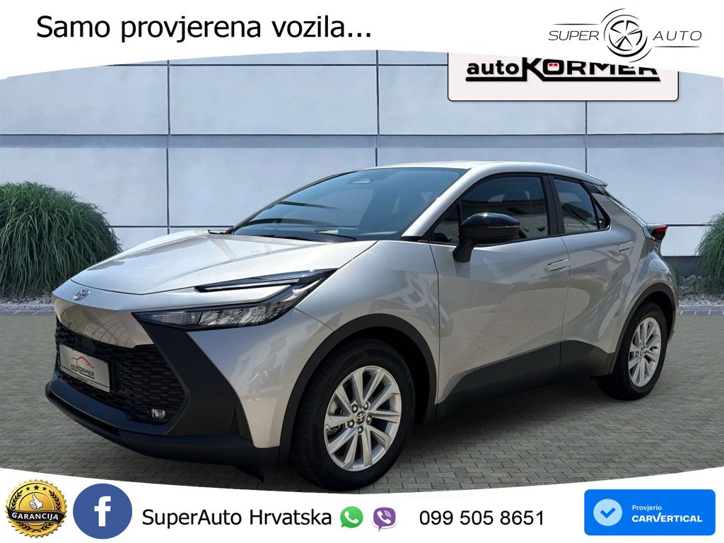 Toyota C-HR 1.8 (140 KS) Hybrid e-CVT LED+ACC