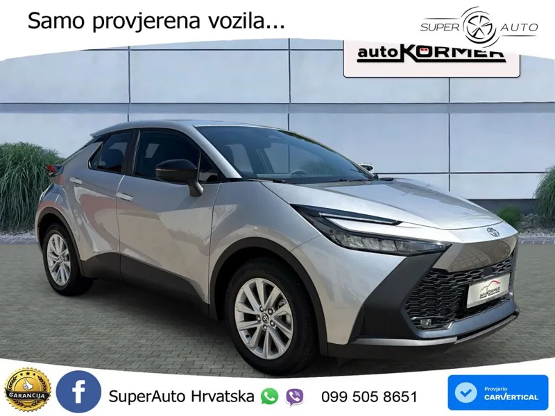 Toyota C-HR 1.8 (140 KS) Hybrid e-CVT LED+ACC