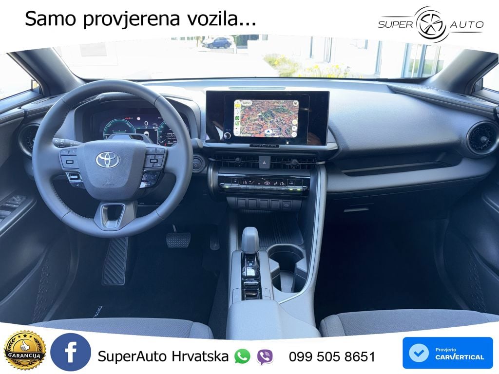 Toyota C-HR 1.8 (140 KS) Hybrid e-CVT LED+ACC