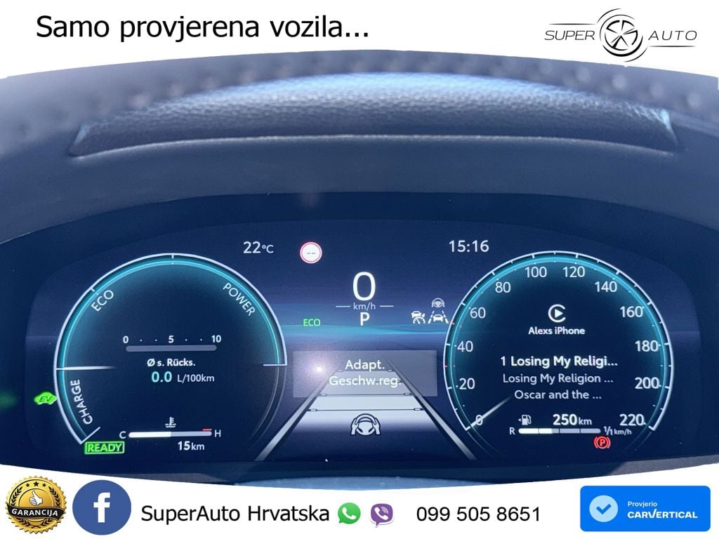 Toyota C-HR 1.8 (140 KS) Hybrid e-CVT LED+ACC