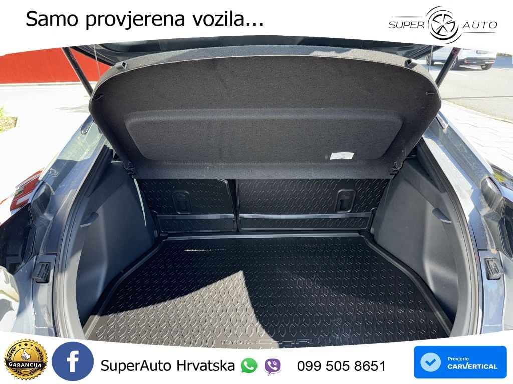 Toyota C-HR 1.8 (140 KS) Hybrid e-CVT LED+ACC