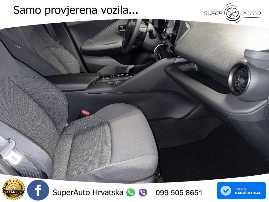 Toyota C-HR 1.8 (140 KS) Hybrid e-CVT LED+ACC