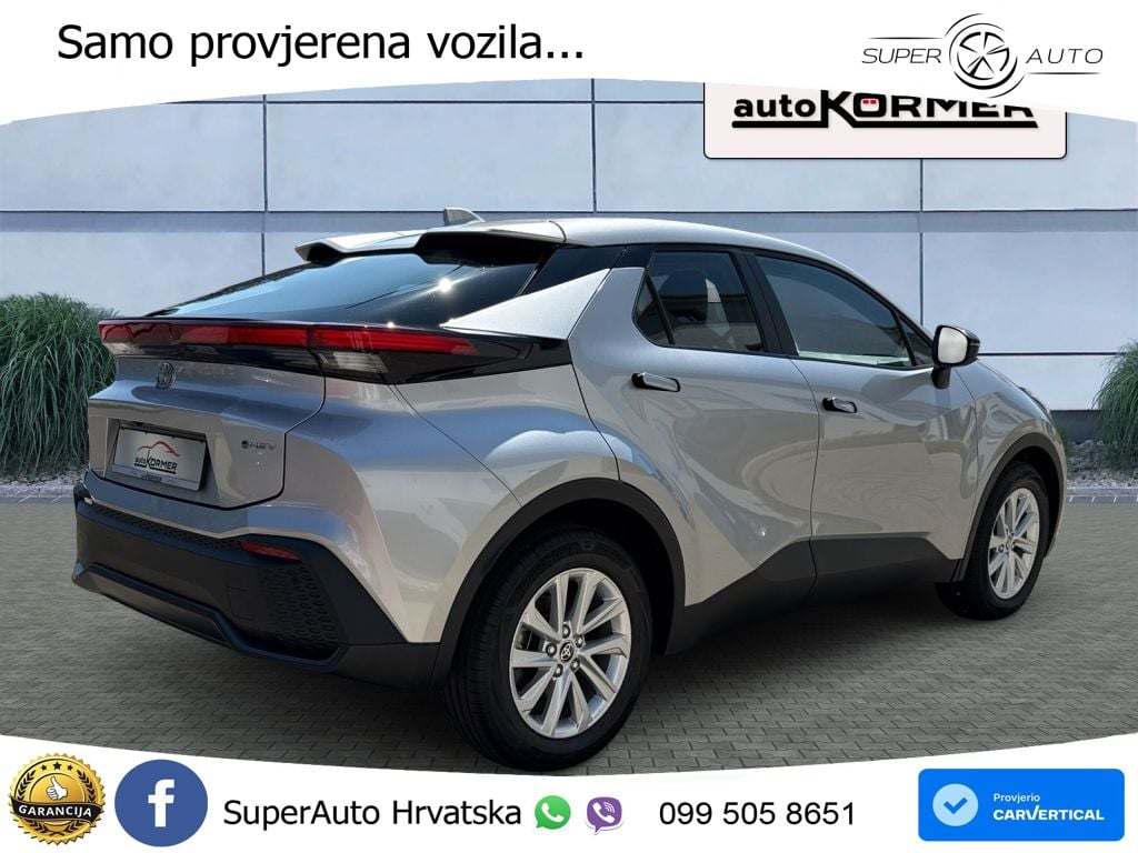 Toyota C-HR 1.8 (140 KS) Hybrid e-CVT LED+ACC