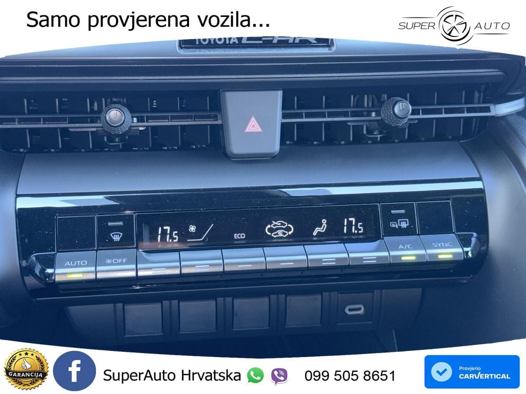 Toyota C-HR 1.8 (140 KS) Hybrid e-CVT LED+ACC