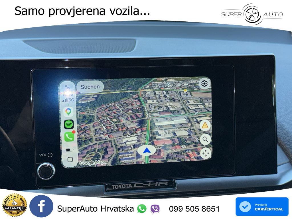 Toyota C-HR 1.8 (140 KS) Hybrid e-CVT LED+ACC