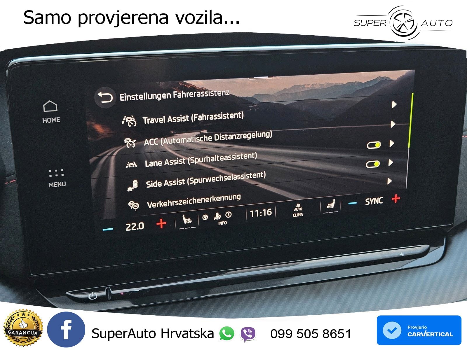 Škoda Octavia Combi RS 2.0 TDI (200 KS) 4x4 DSG LED+GR SJED+ACC