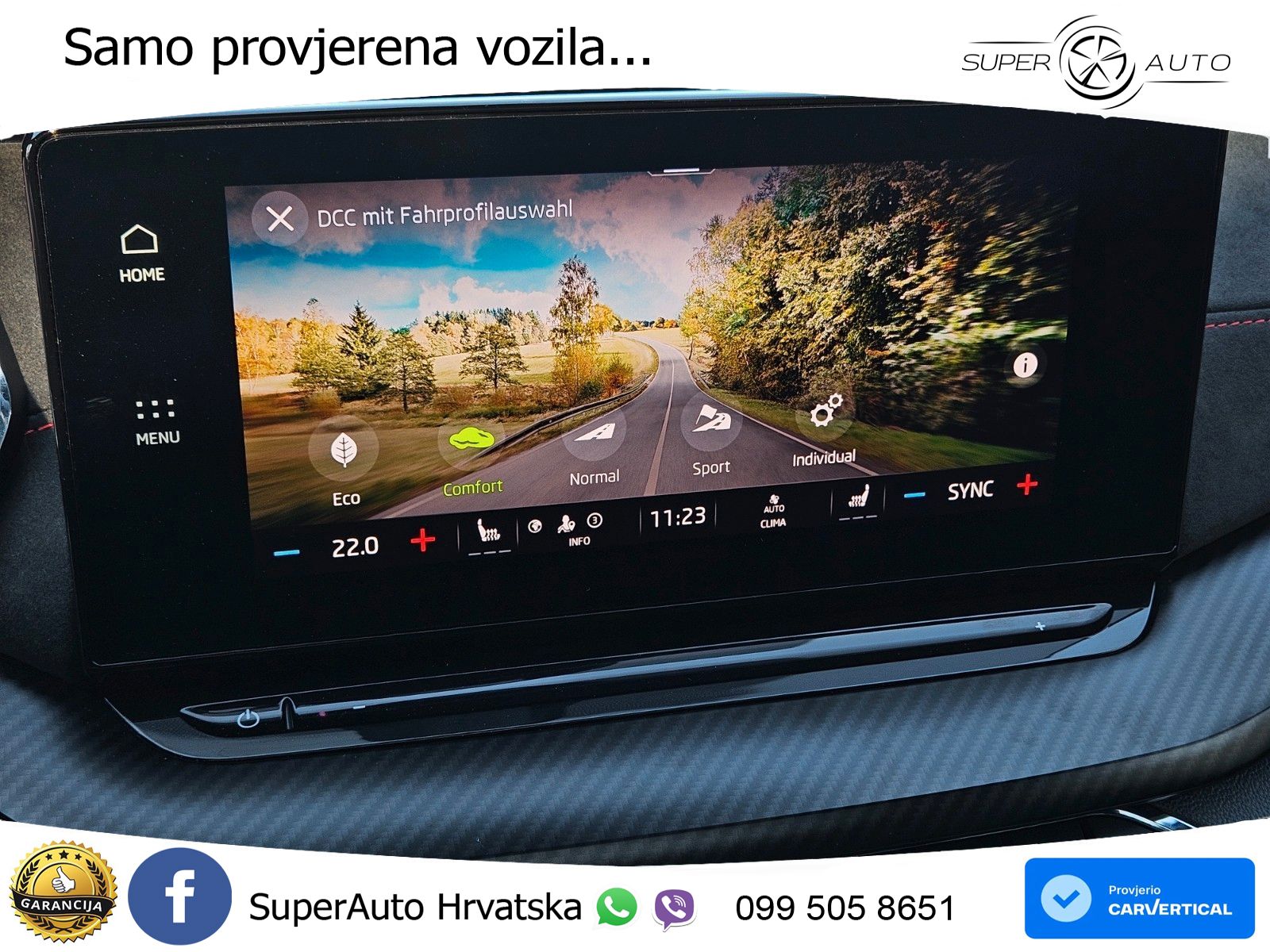 Škoda Octavia Combi RS 2.0 TDI (200 KS) 4x4 DSG LED+GR SJED+ACC