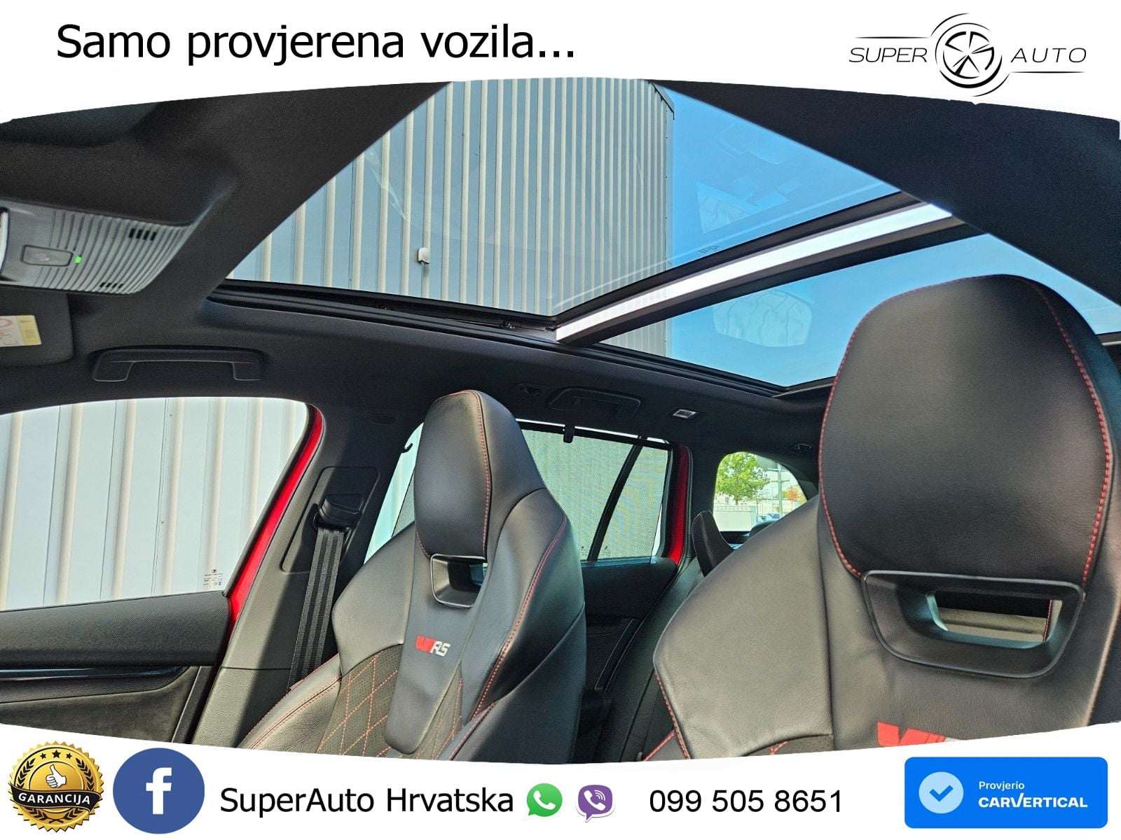 Škoda Octavia Combi RS 2.0 TDI (200 KS) 4x4 DSG LED+GR SJED+ACC