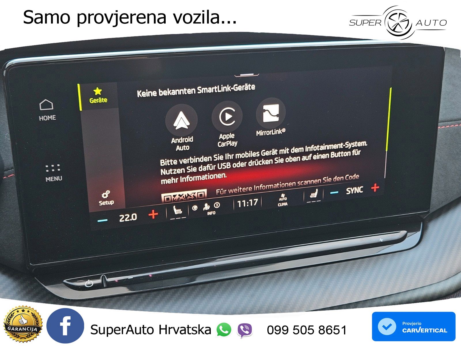 Škoda Octavia Combi RS 2.0 TDI (200 KS) 4x4 DSG LED+GR SJED+ACC