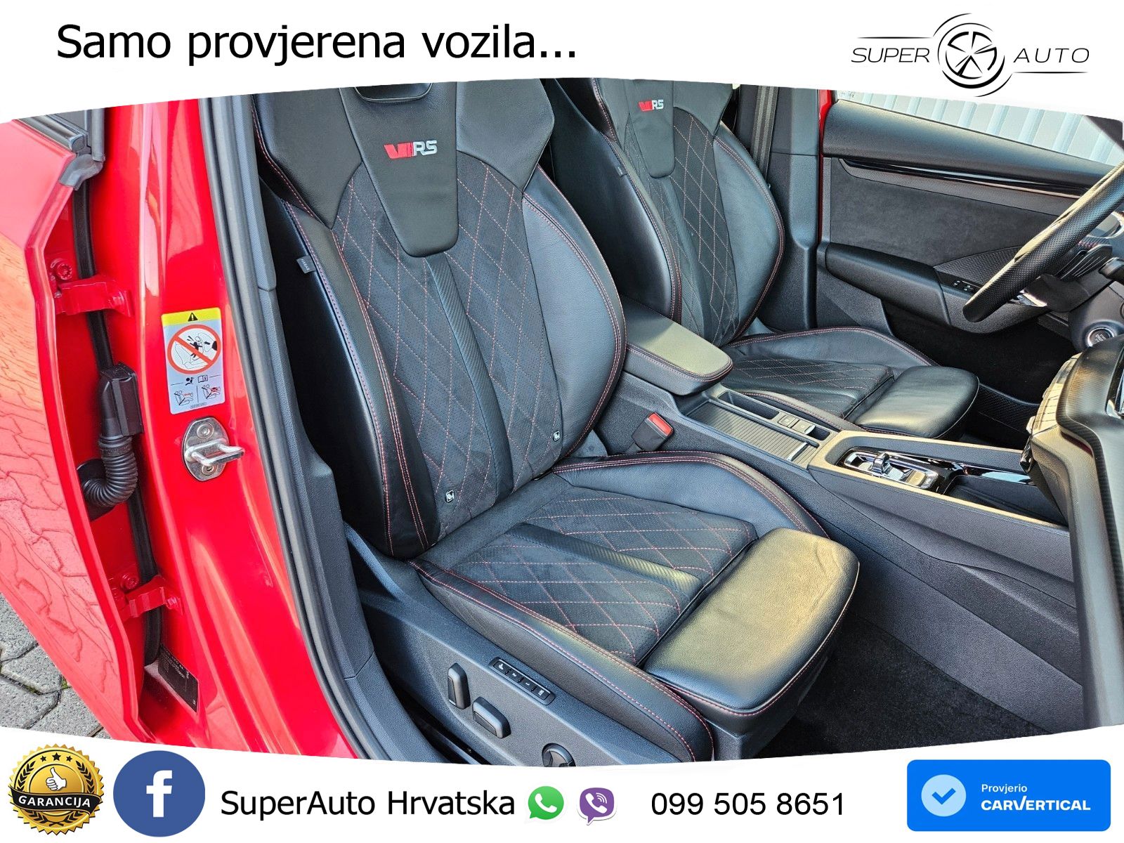 Škoda Octavia Combi RS 2.0 TDI (200 KS) 4x4 DSG LED+GR SJED+ACC