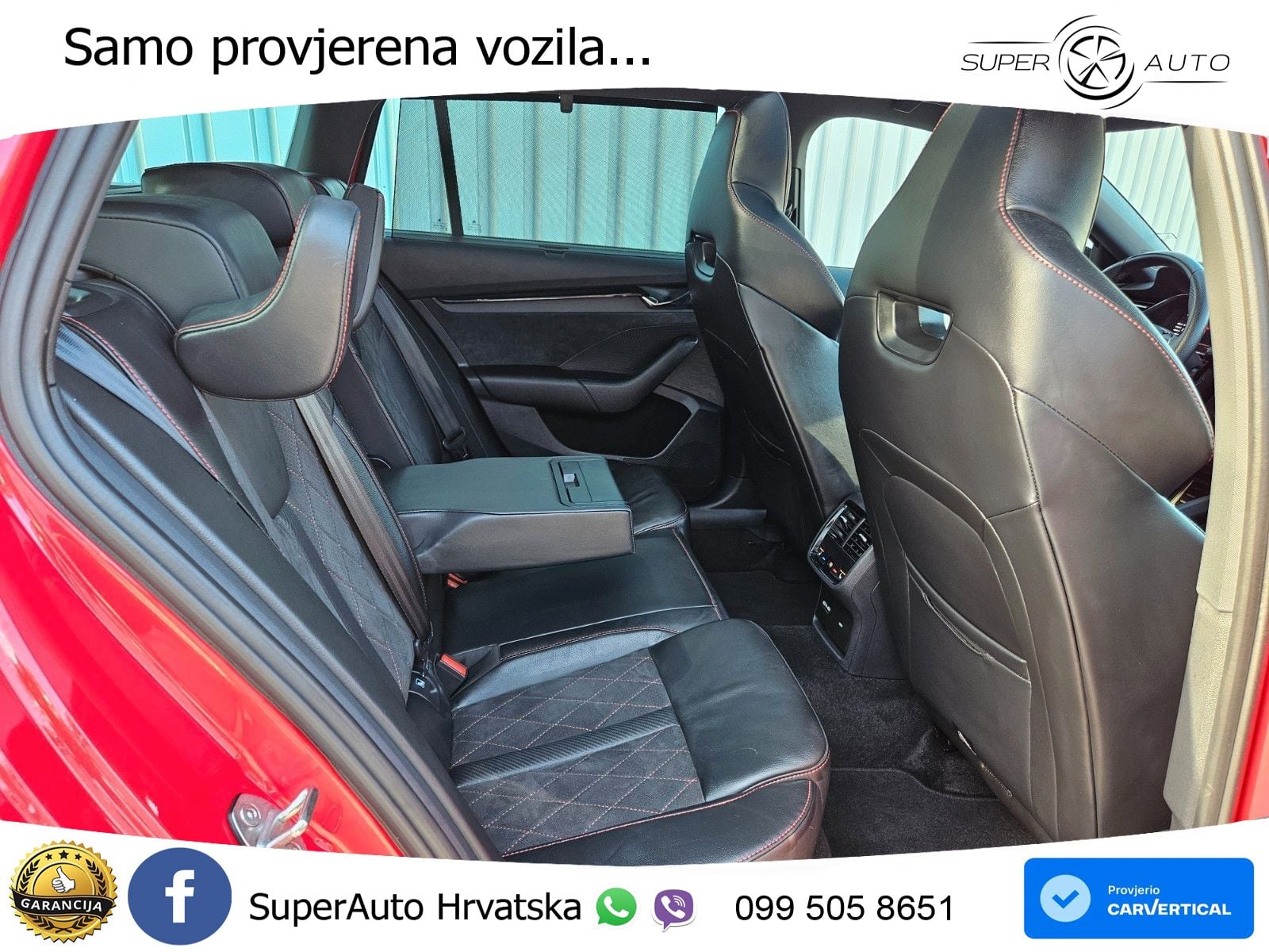 Škoda Octavia Combi RS 2.0 TDI (200 KS) 4x4 DSG LED+GR SJED+ACC