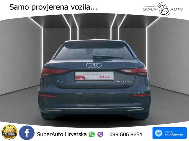 Audi A3 40 TFSIe (204 KS) S tronic