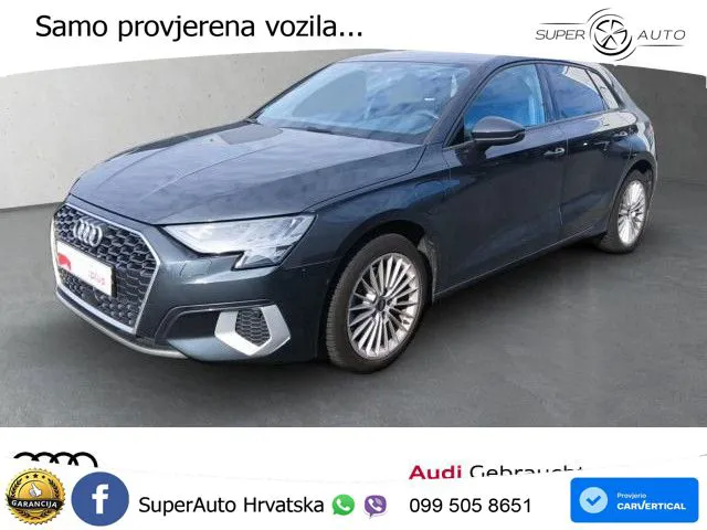 Audi A3 40 TFSIe (204 KS) S tronic
