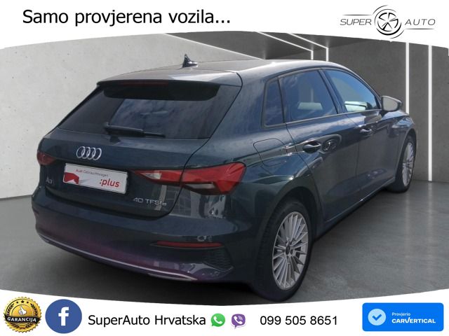 Audi A3 40 TFSIe (204 KS) S tronic