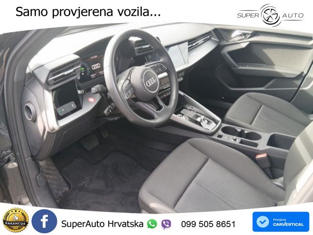Audi A3 40 TFSIe (204 KS) S tronic